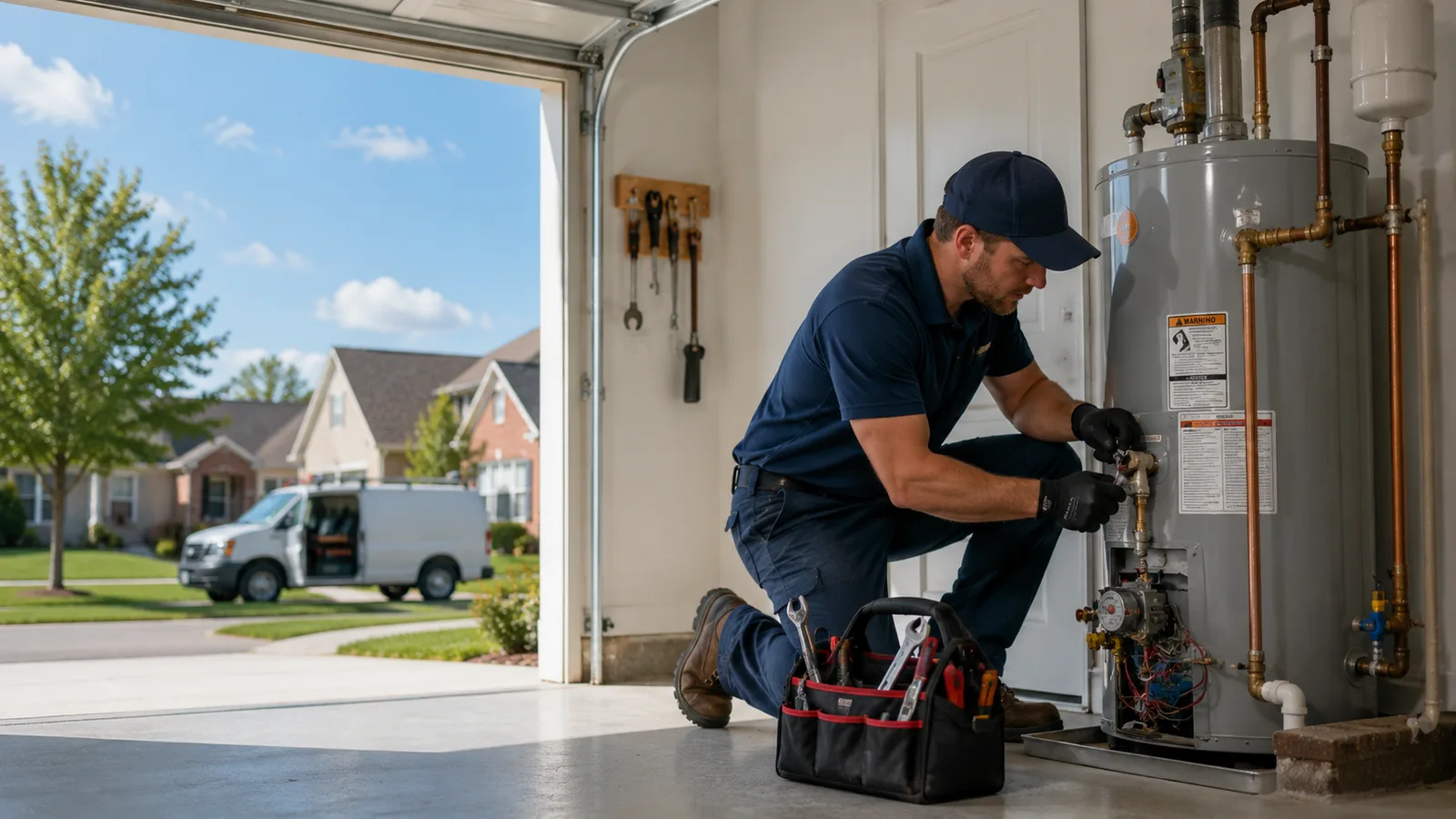 Trusted Water Heater Repair Professionals in Stafford, TX